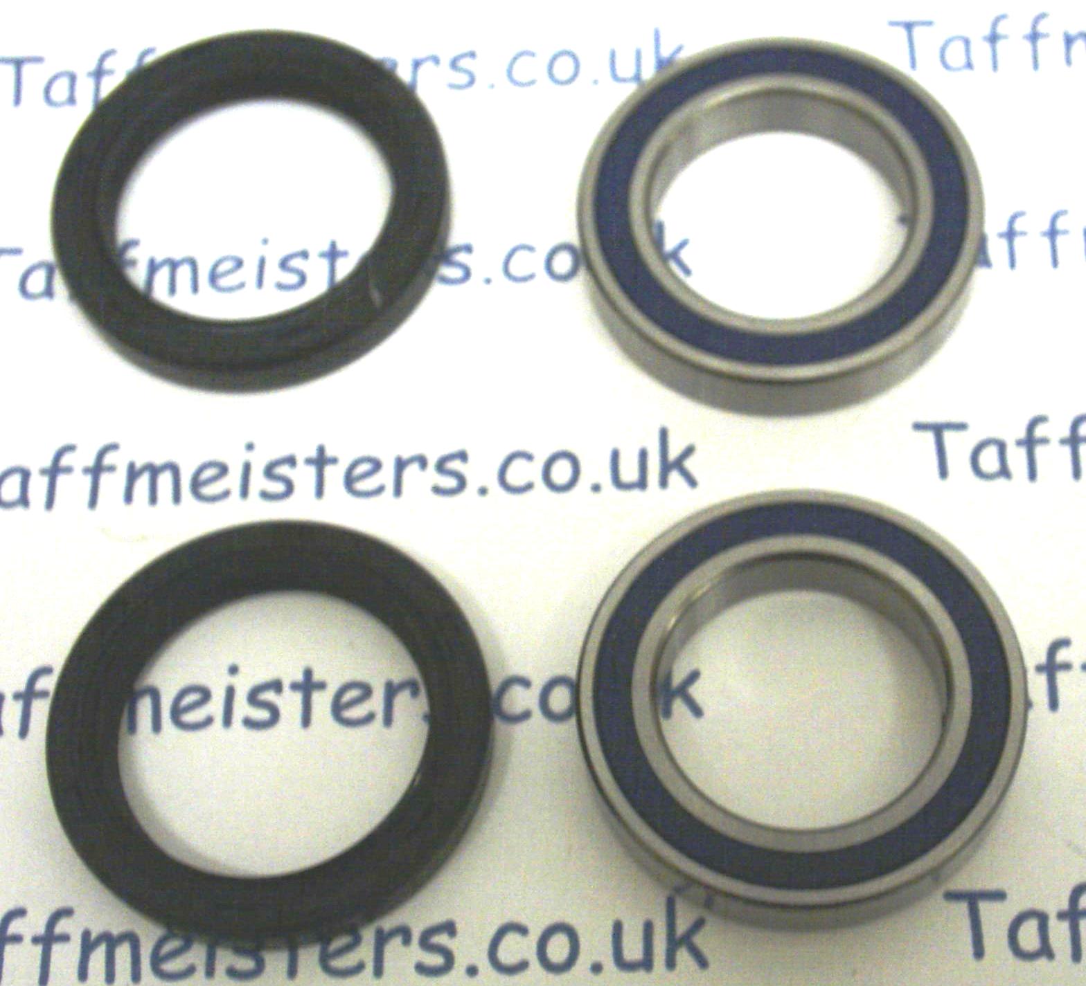 101029 - R0625069068 Front Wheel Bearings & Seal Kit 2003-2012 R36004201